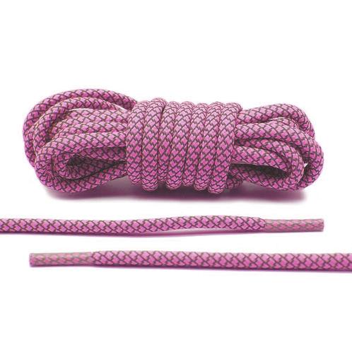 Reflecterende schoenveters - 125cm - Magenta, Doe-het-zelf en Verbouw, Overige Doe-het-zelf en Verbouw, Nieuw, Ophalen of Verzenden