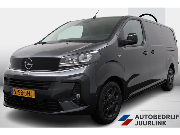 Opel Vivaro | Zakelijke Lease v.a. €641.41 pm, Auto's, Bestelauto's, Lease, Automaat, Diesel, Zilver of Grijs, Opel, Financial lease