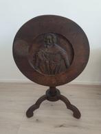 Salontafel - Hout - Antieke tilt top tafel