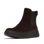 -26% FitFlop  FitFlop F-mode suede flatform chelsea boots  m, Kleding | Dames, Schoenen, Verzenden, Nieuw, Bruin