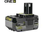 Ryobi RB1840X ONE+ 18V 4.0Ah Lithium+ Accu, Verzenden, Zo goed als nieuw