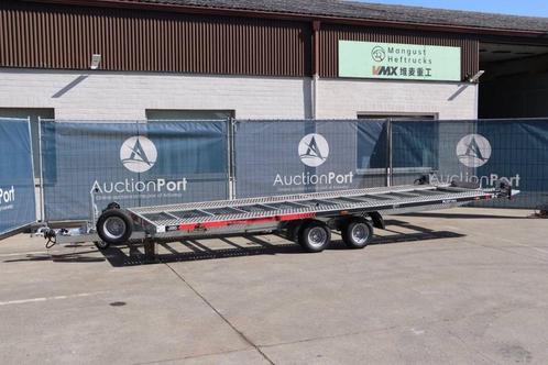 Veiling: Autotransporter aanhangwagen Lorries 2700RT, Auto diversen, Aanhangers en Bagagewagens, Zo goed als nieuw, Ophalen