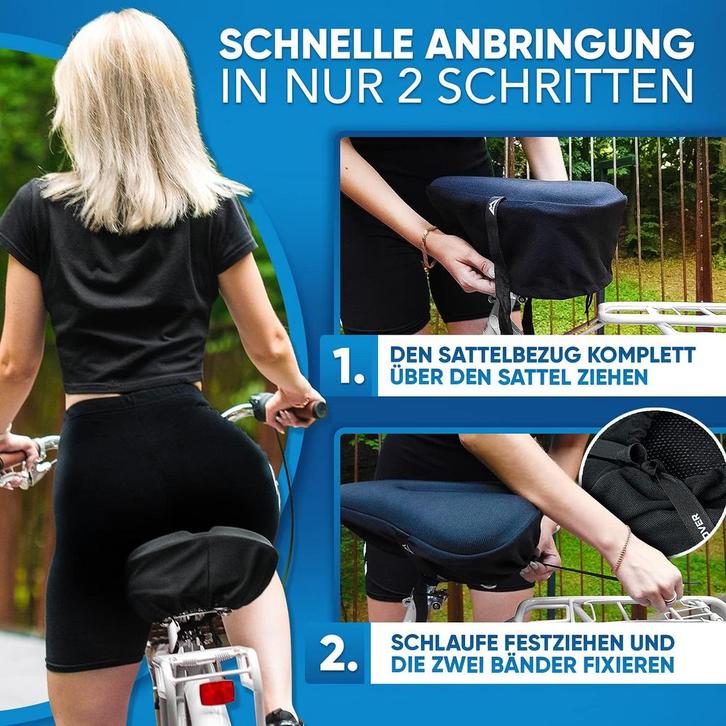 Zadelhoes met Foam  Nextcover, Fietsen en Brommers, Fietsonderdelen, Verzenden