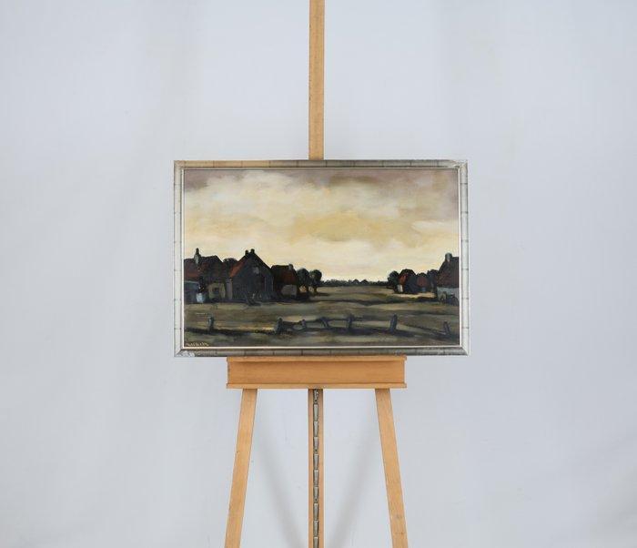 Pieter de Bodt (1916-2013) - Morgenlicht, Antiek en Kunst, Kunst | Schilderijen | Klassiek