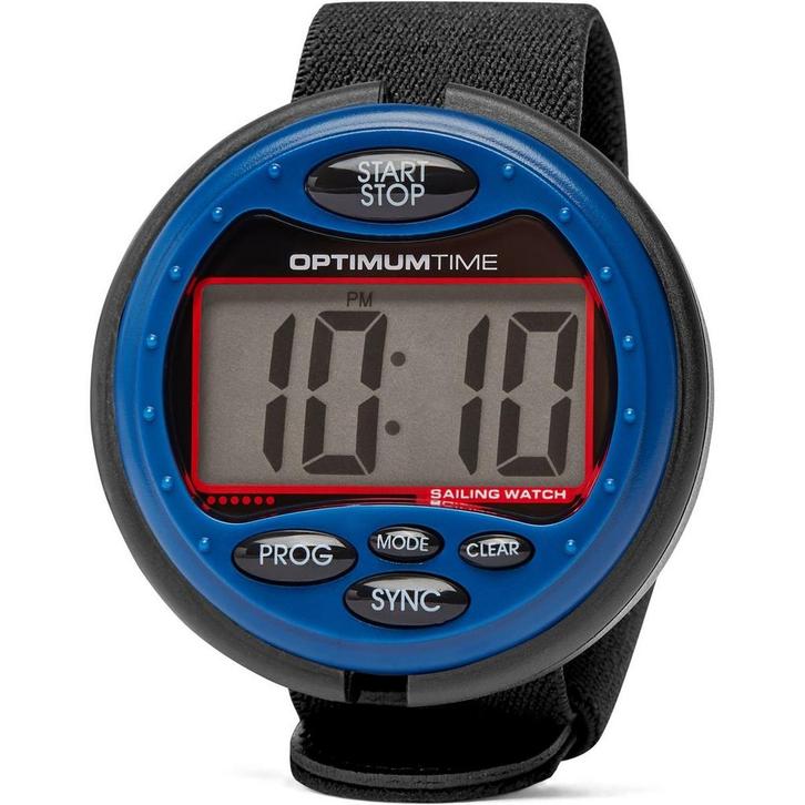 Optimum Time Os Series 3 Starthorloge Blauw, Watersport en Boten, Accessoires en Onderhoud, Ophalen of Verzenden