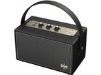 Peaq -  Bluetooth speaker Retro Bluetooth Speaker  - Zwart, Verzenden, Nieuw, 60 tot 120 watt, Overige merken