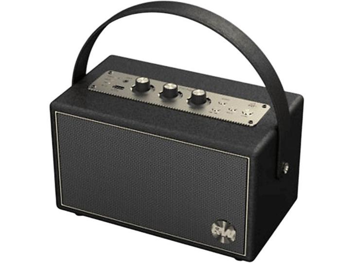 Peaq -  Bluetooth speaker Retro Bluetooth Speaker  - Zwart, Audio, Tv en Foto, Luidsprekers, Nieuw, Overige merken, 60 tot 120 watt