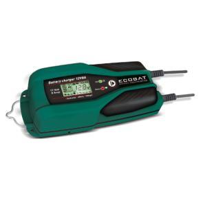 Ecobat Acculader | EBC8 | 12V 8A, Auto-onderdelen, Accu's en Toebehoren, Ophalen of Verzenden