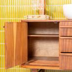 Badkameubel | Vintage | Teak |  3004