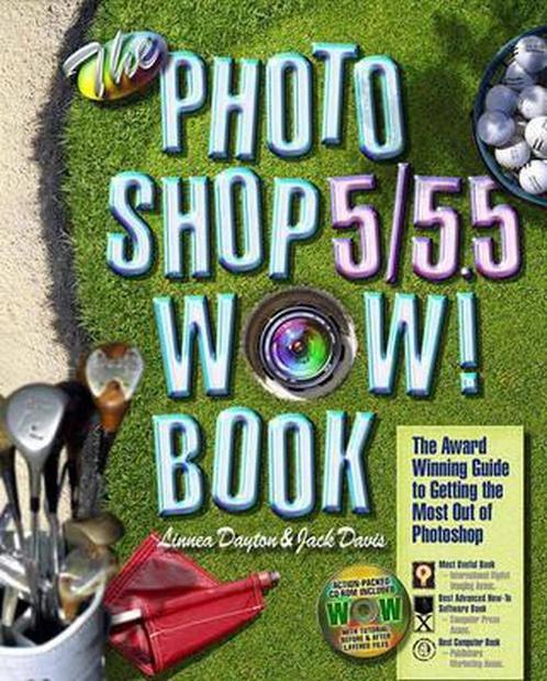 The Photoshop 5/5.5 Wow! Book 9780201353716 Linnea Dayton, Boeken, Overige Boeken, Gelezen, Verzenden