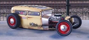 other 1:8 - Model coupé - HotRod / RatRod beschikbaar voor biedingen