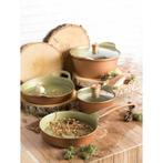 Florina Forest steelpan gegoten aluminium 18cm 1,7L koper /, Huis en Inrichting, Keuken | Potten en Pannen, Ophalen of Verzenden