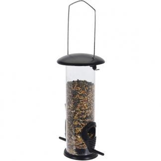 Vogelvoeder silo | Pro Garden | 23 cm (Hangend, Zuignap), Tuin en Terras, Vogelhuisjes en Vogelbaden, Nieuw, Verzenden