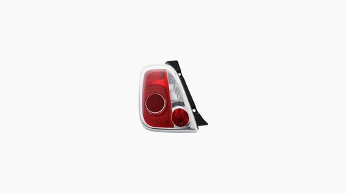 Fiat 500 Achterlicht Grijze Rand (Rechts), Auto-onderdelen, Verlichting