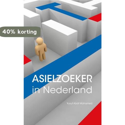 Asielzoeker in Nederland / Persoonsbiografie / 1, Boeken, Overige Boeken, Zo goed als nieuw, Verzenden