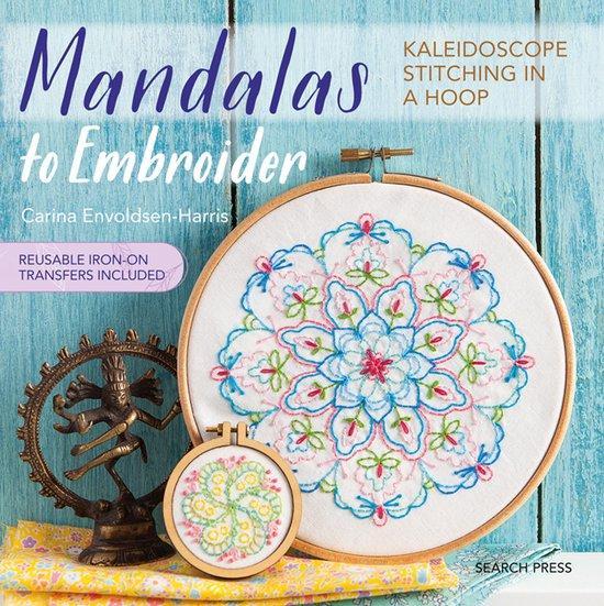 Mandalas to Embroider 9781782215448 Carina Envoldsen-Harris, Boeken, Taal | Engels, Zo goed als nieuw, Verzenden