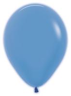 Ballonnen Neon Blue 30cm 50st, Nieuw, Verzenden