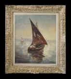 Alfred T. Bastien (1873-1955) - Le bateau à voile