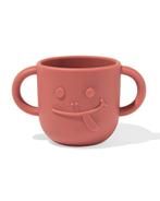 HEMA Kinderbeker 150ml siliconen monster terra, Verzenden, Nieuw