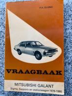 Vraagbaak Mitsubishi galant 1976-1980 (P.H. Olving), Boeken, Auto's | Boeken, Gelezen, Verzenden, Mitsubishi, P.H. Olving