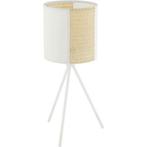 EGLO Tafellamp Arnhem Tafel lamp in wit van staal -, Huis en Inrichting, Lampen | Tafellampen, Verzenden, Nieuw