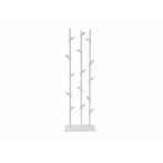 Cascando staande kapstok Bamboo steel 3 - wit, Huis en Inrichting, Woonaccessoires | Kapstokken, Verzenden, Nieuw