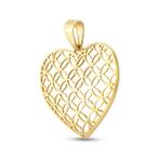 Zonder Minimumprijs - Hanger - 14 karaat Geel goud, Sieraden, Tassen en Uiterlijk, Antieke sieraden