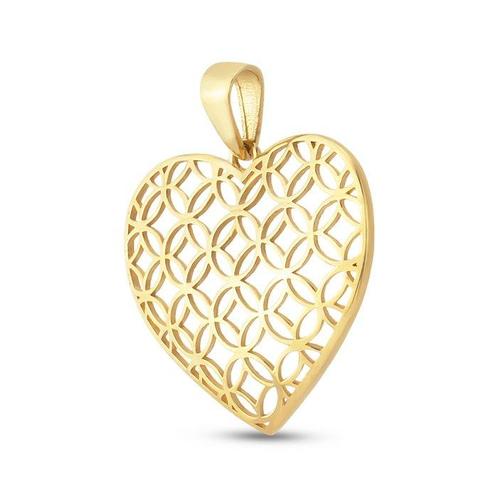 Zonder Minimumprijs - Hanger - 14 karaat Geel goud, Sieraden, Tassen en Uiterlijk, Antieke sieraden