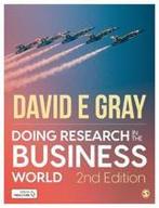 Doing Research in the Business World 9781529704198, Boeken, Zo goed als nieuw, Verzenden