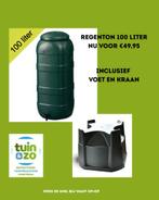 Regenton ton waterton, Ophalen, Kunststof, Met kraantje, Nieuw