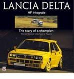 Lancia Delta HF Integrale the story of a champion, Algemeen, Verzenden, Zo goed als nieuw, Werner Blaettel