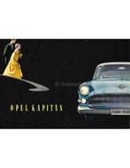 1957 OPEL KAPITÄN BROCHURE ZWEEDS, Boeken, Auto's | Folders en Tijdschriften, Nieuw, Author, Opel