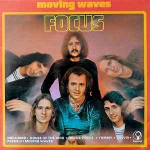 LP gebruikt - Focus - Moving Waves, Cd's en Dvd's, Vinyl | Rock, Zo goed als nieuw, Verzenden