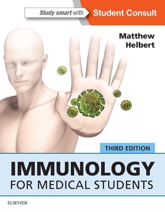 Immunology for Medical Students, 9780702068010, Boeken, Studieboeken en Cursussen, Zo goed als nieuw, Verzenden