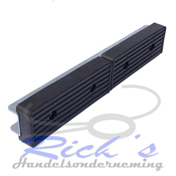 Bootkussen rubber 100x600 mm op U profiel, Watersport en Boten, Bootonderdelen, Nieuw, Ophalen of Verzenden
