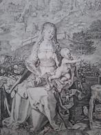Aegidius II Sadeler (1570-1629) after Albrecht Dürer -