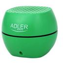 Adler bluetooth speaker AD 1141 groen, Ophalen of Verzenden, Nieuw