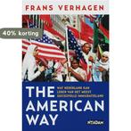 The American way 9789046801017 F. Verhagen, Verzenden, Zo goed als nieuw, F. Verhagen