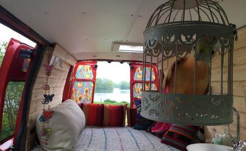 2 pers. Renault camper huren in Nieuwerkerk aan den IJssel?, Caravans en Kamperen, Verhuur