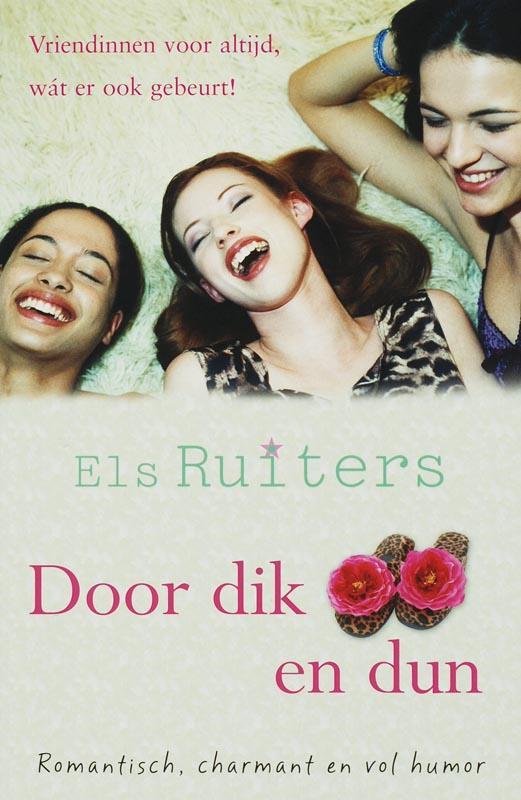 Door dik en dun 9789059771611 E. Ruiters, Boeken, Romans, Gelezen, Verzenden
