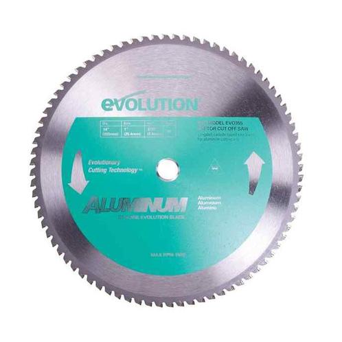 Zaagblad Evolution 355mm voor aluminium | Evolution 80TBLADE, Doe-het-zelf en Verbouw, Gereedschap | Machine-onderdelen en Toebehoren