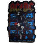 AC/DC Blow Up Your Video Cut Out Patch officiële merchandise, Ophalen of Verzenden, Nieuw, Kleding