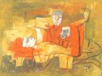 Shiavax Chavda (1914-1990), Reading at leisure