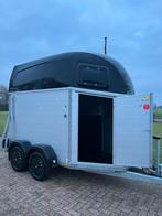 Nieuwstaat vol-alu Bockmann 1,5 paards! 2022!, Ophalen, Zo goed als nieuw, Aluminium, 1½-paards trailer