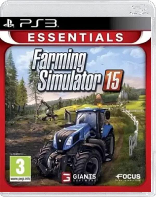 Farming Simulator 15-Essentials (PlayStation 3) Gebruikt, Spelcomputers en Games, Games | Sony PlayStation 3, Zo goed als nieuw