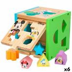 Houten Kinderpuzzel Disney 14 Onderdelen, Kinderen en Baby's, Speelgoed | Houten speelgoed, Verzenden, Nieuw