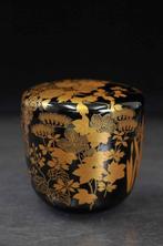 Murata Michihiro - Natsume - Lakwerk Natsume Theekist, Antiek en Kunst