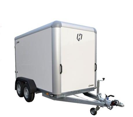 Henra gesloten bakwagen 465x184x220 3500Kg Gesloten, Auto diversen, Aanhangers en Bagagewagens, Nieuw, Ophalen of Verzenden