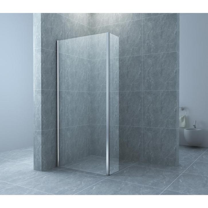 Xellanz Eco Zijwand met Hoekprofiel - 300x2000x8mm - NANO -, Doe-het-zelf en Verbouw, Sanitair, Nieuw, Glas, Ophalen of Verzenden