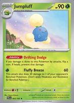 Jumpluff 003/193 holo Paldea evolved, Ophalen of Verzenden, Nieuw, Losse kaart, Foil